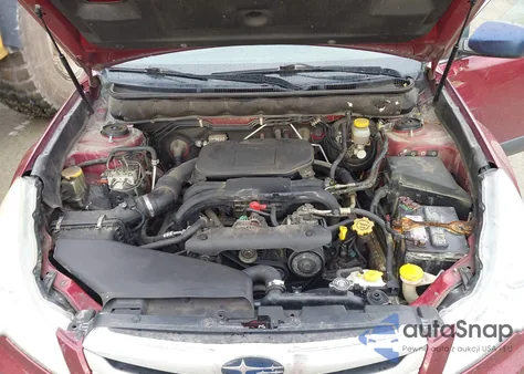 2011 Subaru Outback 2.5I z USA, uszkodzony, nr VIN 4S4BRBAC3B3370052